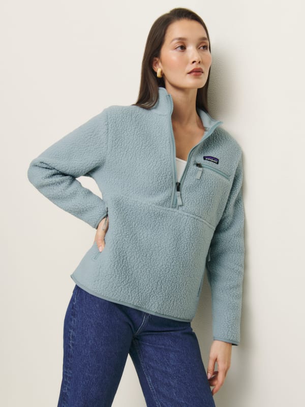 Patagonia W's Retro Pile Marsupial - Thermal Blue